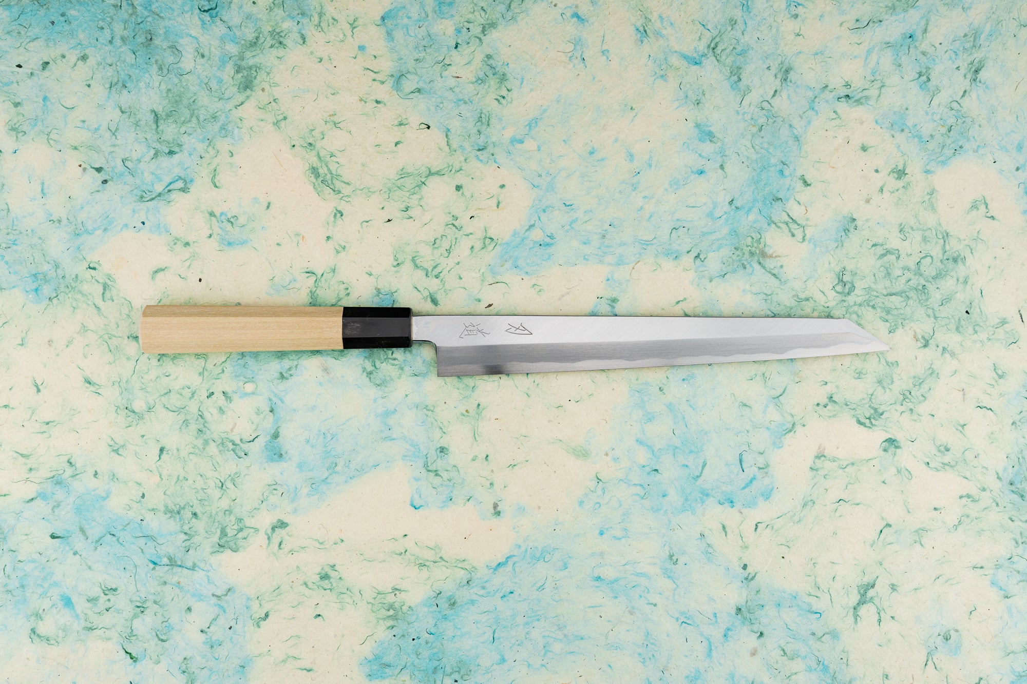 Hado Sakai Shirogami Kiritsuke Yanagiba 240mm from Hado Sakai