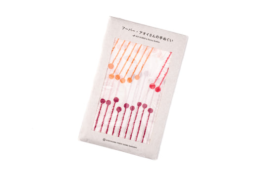 Hado Chusen Tenugui by Aoi Huber from Nishikawa Chusen
