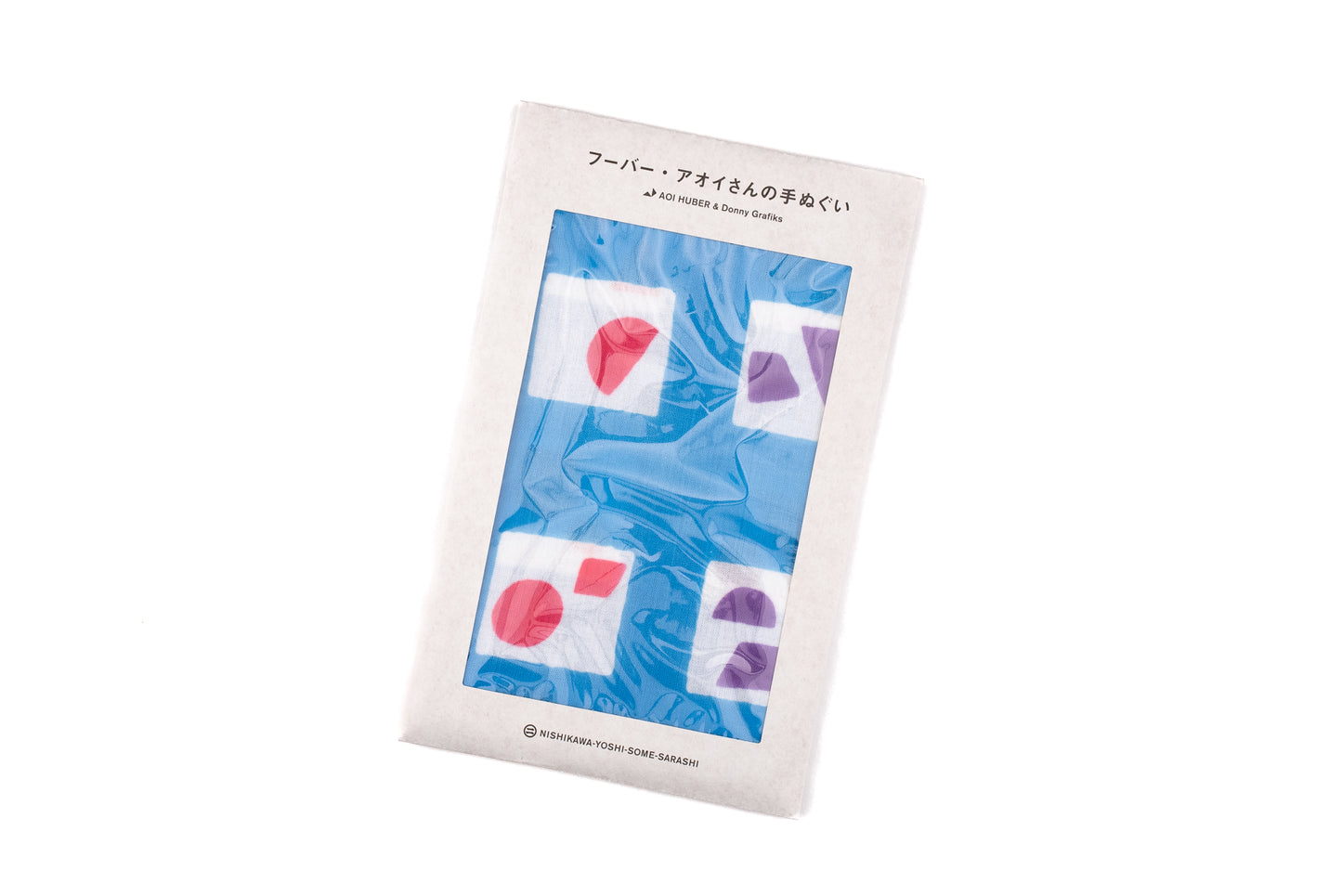 Hado Chusen Tenugui by Aoi Huber from Nishikawa Chusen