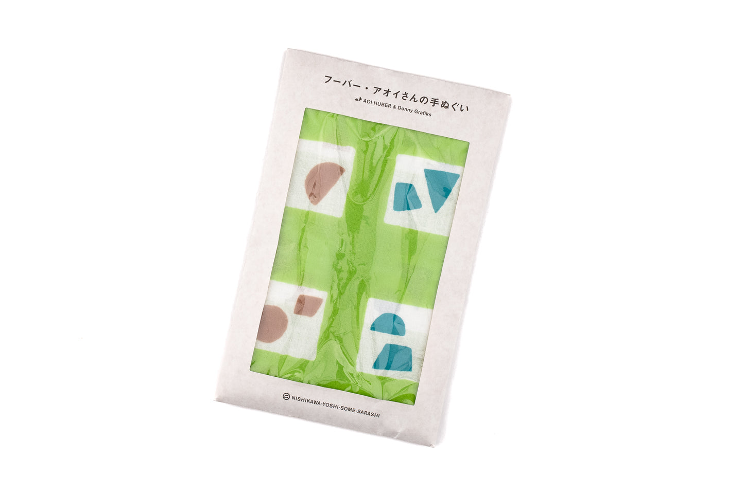 Hado Chusen Tenugui by Aoi Huber from Nishikawa Chusen