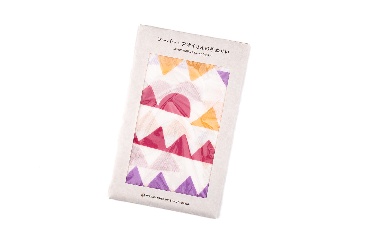 Hado Chusen Tenugui by Aoi Huber from Nishikawa Chusen