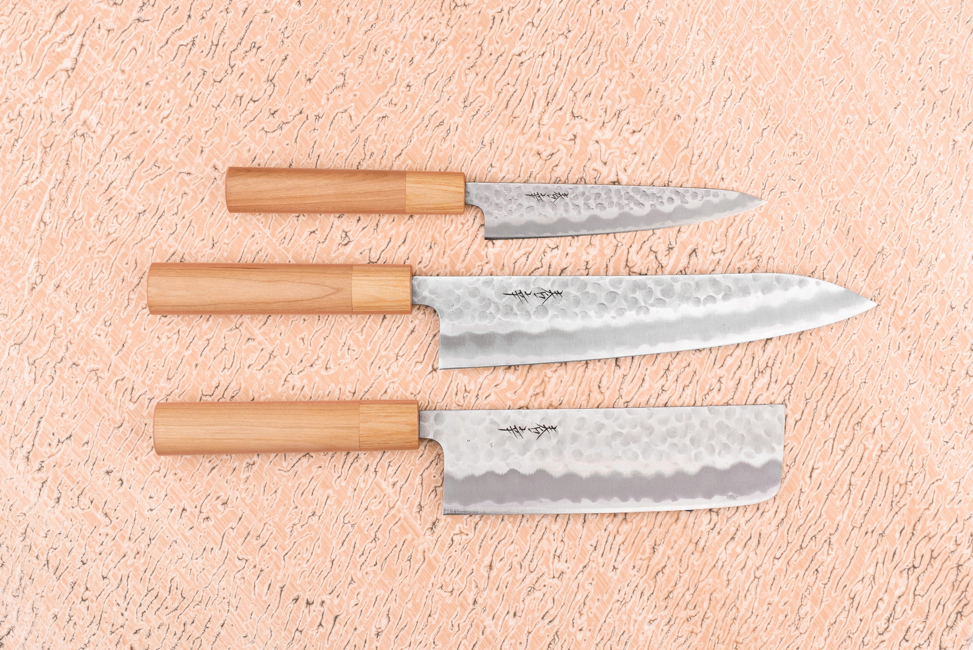 Haruyuki Nishiki Knife Set from Haruyuki
