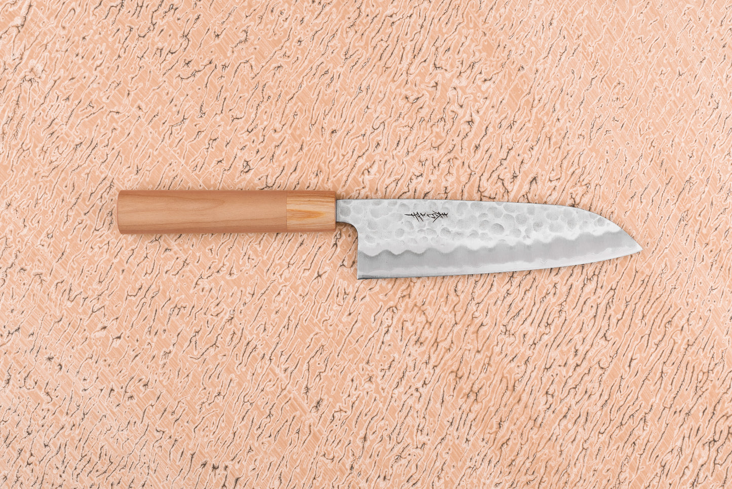 Haruyuki Nishiki Santoku 165mm from Haruyuki