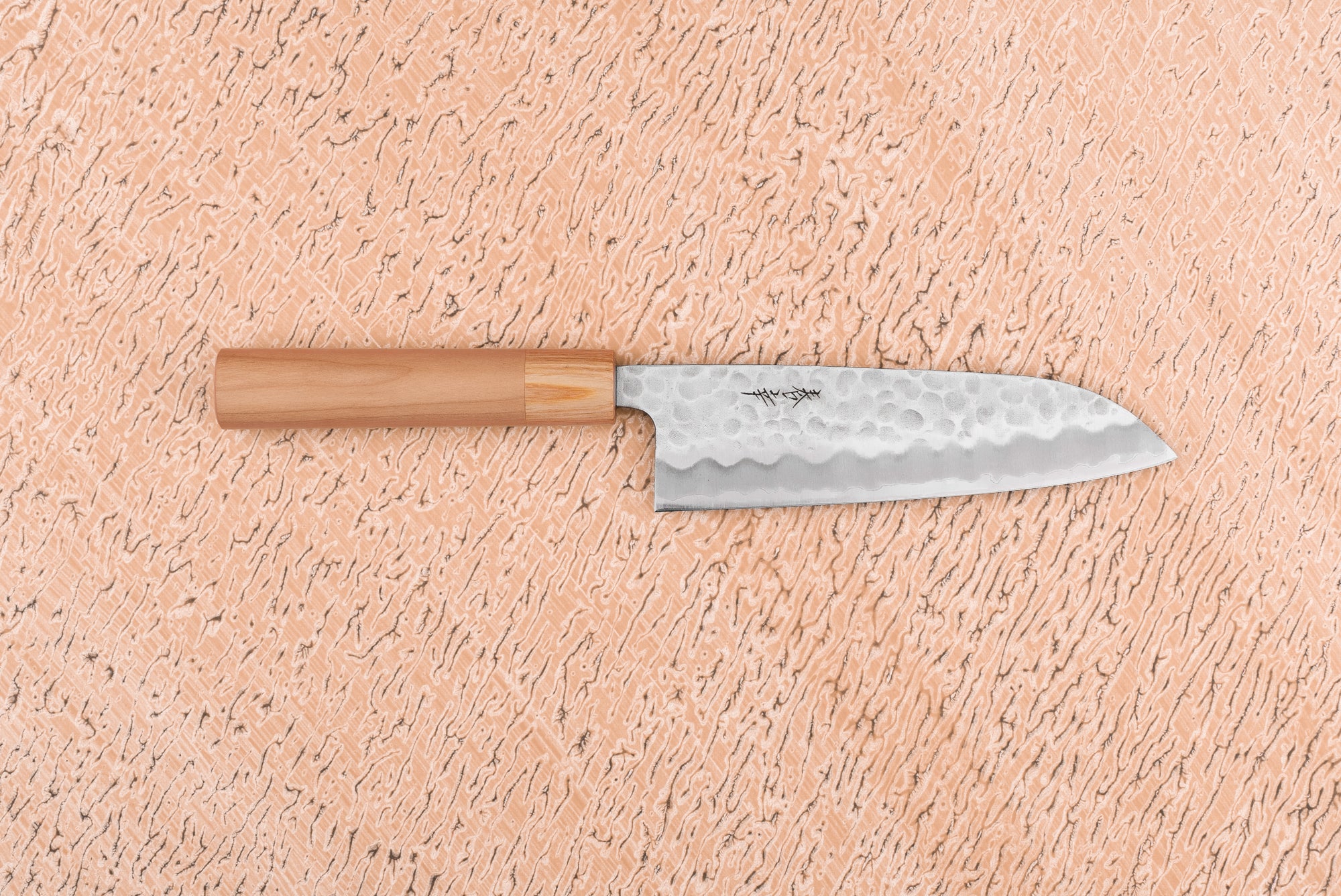 Haruyuki Nishiki Santoku 165mm from Haruyuki