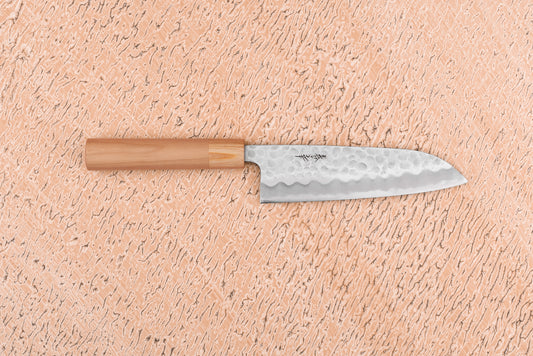 Haruyuki Nishiki Santoku 165mm from Haruyuki