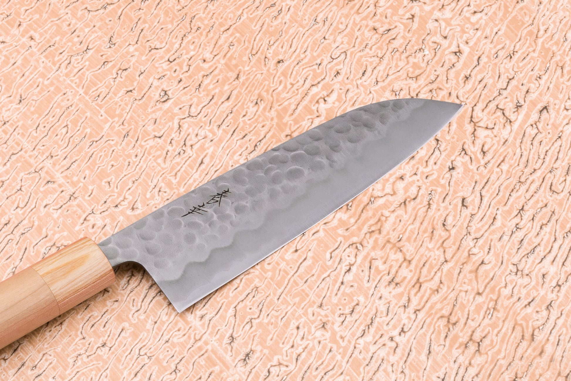 Haruyuki Nishiki Santoku 165mm from Haruyuki