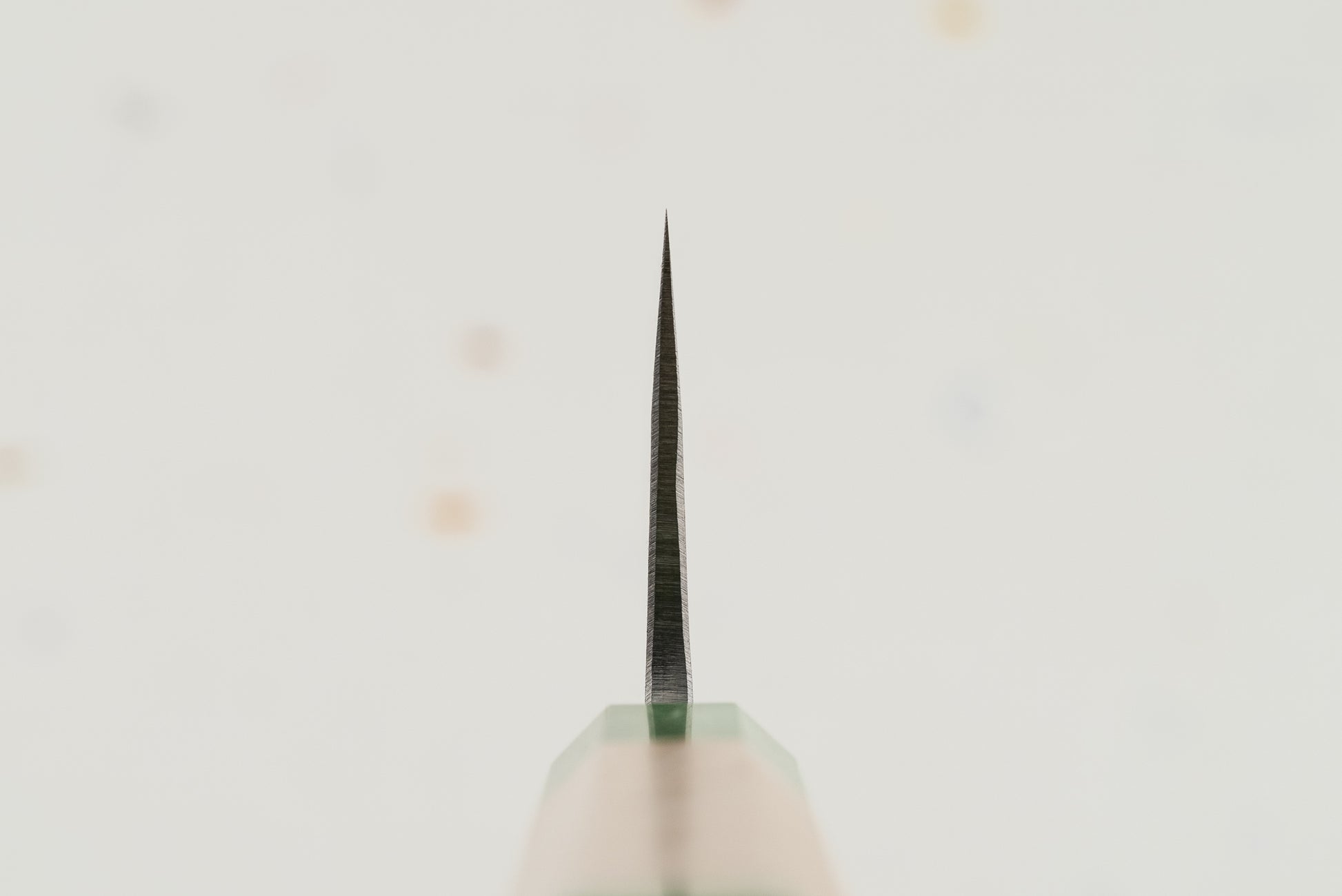 Hatsukokoro Kurokaze Shirogami Stainless Kurouchi Gyuto 180mm from Hatsukokoro