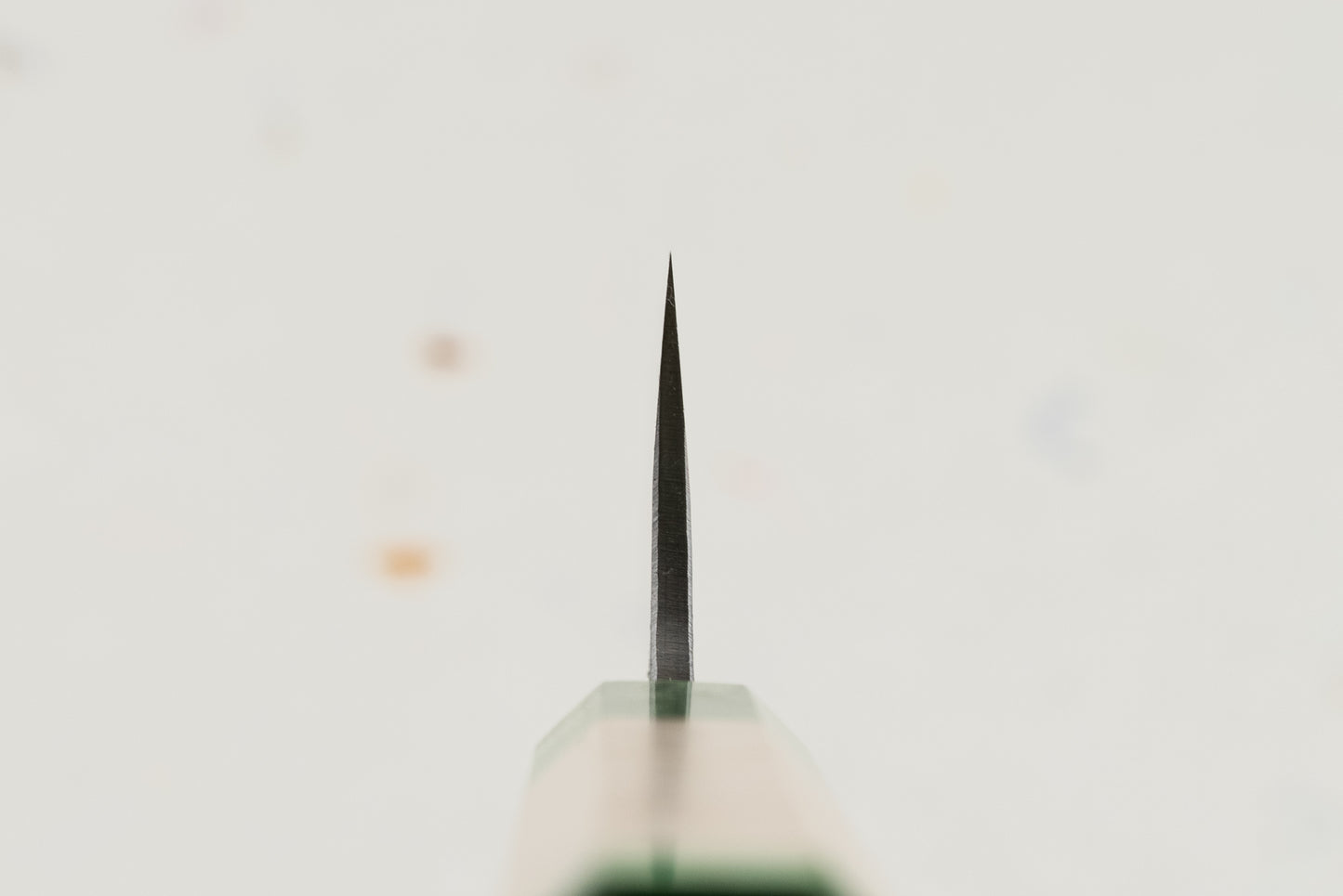 Hatsukokoro Kurokaze Shirogami Stainless Kurouchi Gyuto 210mm from Hatsukokoro