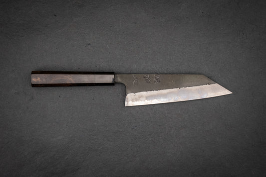Hatsukokoro Shinkiro AS Kurouchi Damascus Bunka 165mm from Hatsukokoro