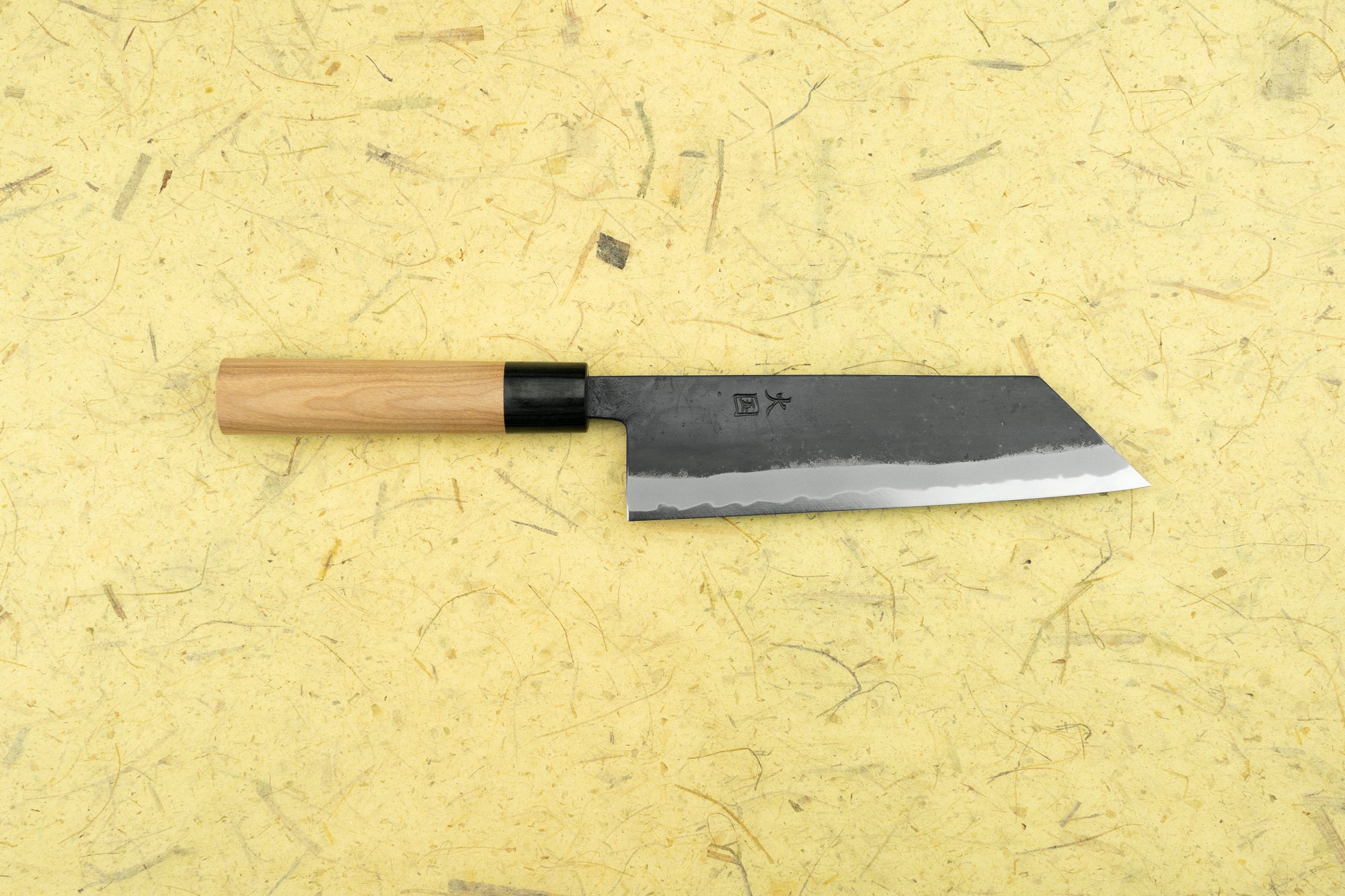 Yukihiro Sakai "Hinokuni" Shiroichi Bunka 180mm from Yukihiro Sakai