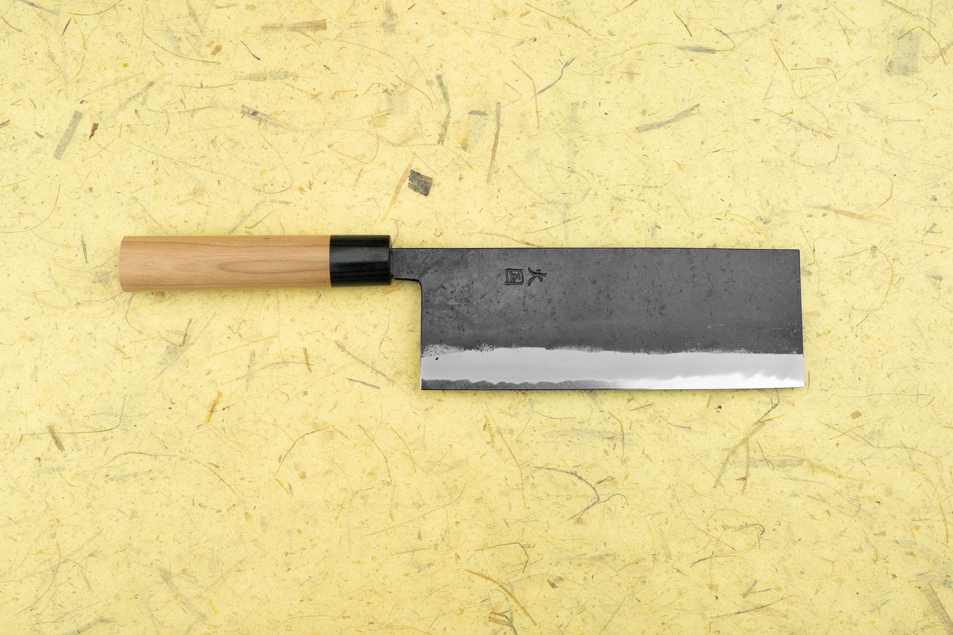 Yukihiro Sakai "Hinokuni" Shiroichi Chuka Bocho 180mm from Yukihiro Sakai