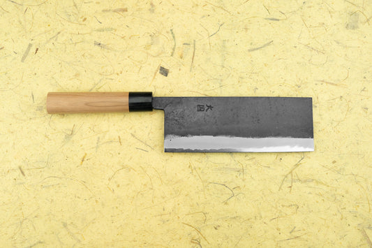 Yukihiro Sakai "Hinokuni" Shiroichi Chuka Bocho 180mm from Yukihiro Sakai