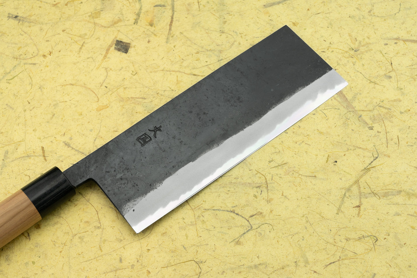 Yukihiro Sakai "Hinokuni" Shiroichi Chuka Bocho 180mm from Yukihiro Sakai