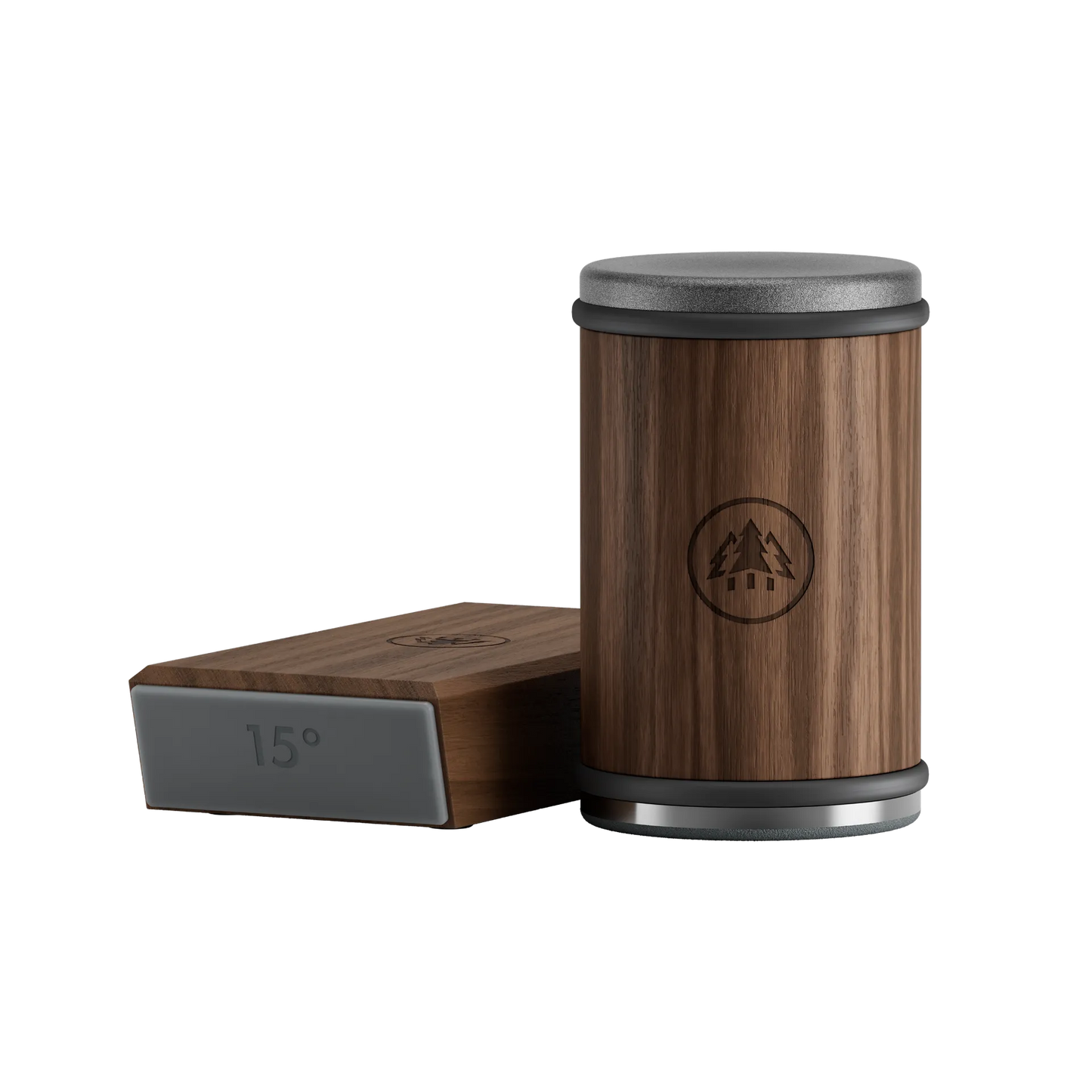 Set d'affûtage de couteaux HORL 3 - Noyer