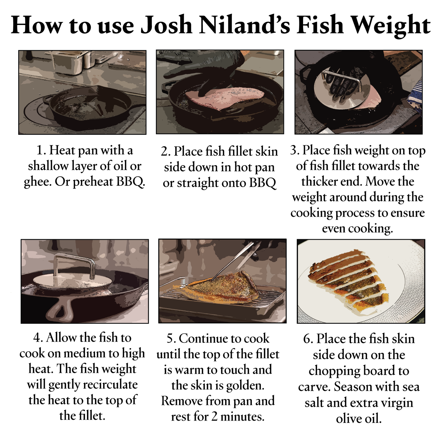 Mr. Niland's Stainless Steel Food Press