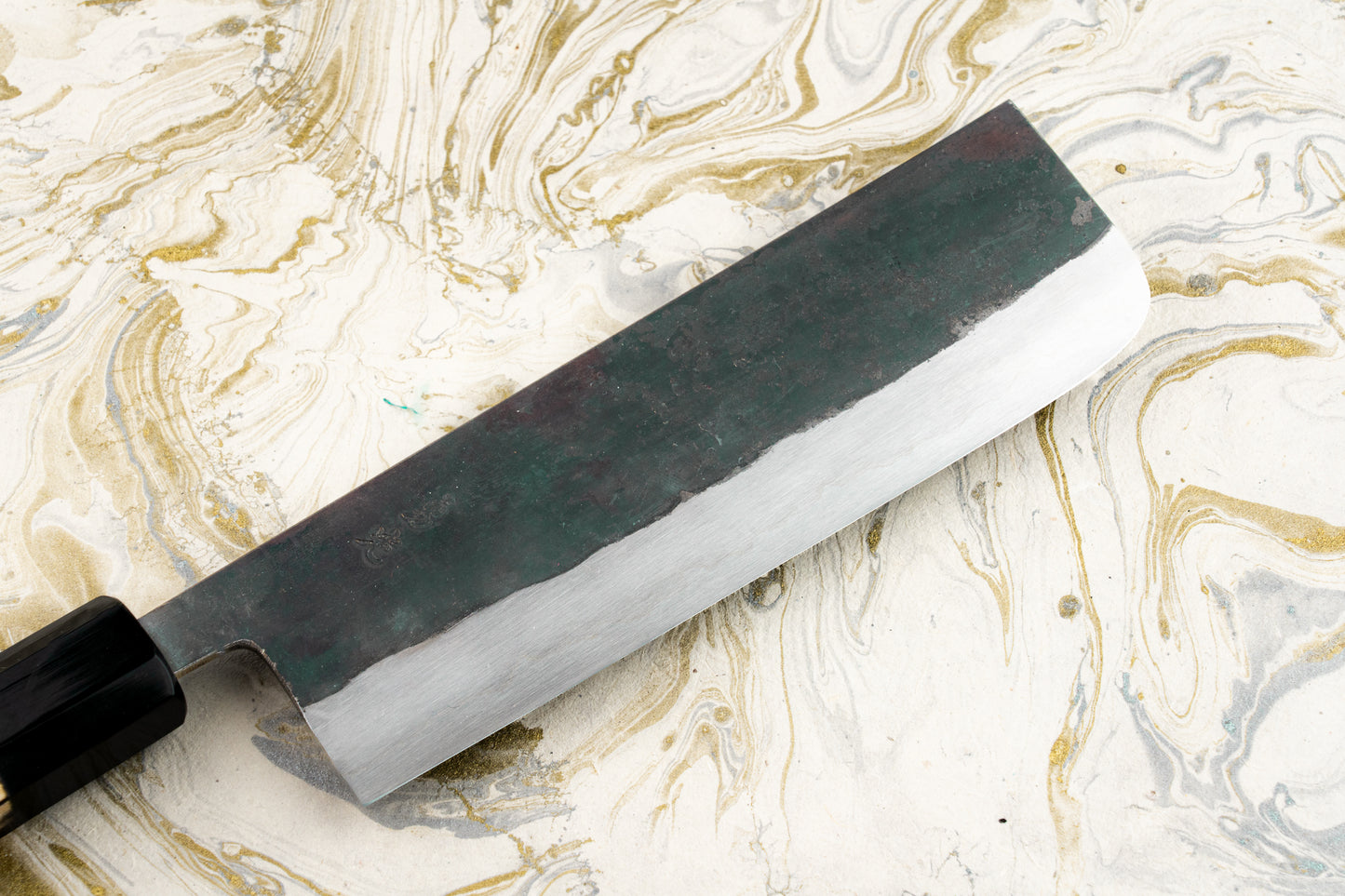 Isamitsu Hamono Shiroichi Kurouchi Nakiri 165mm from Isamitsu