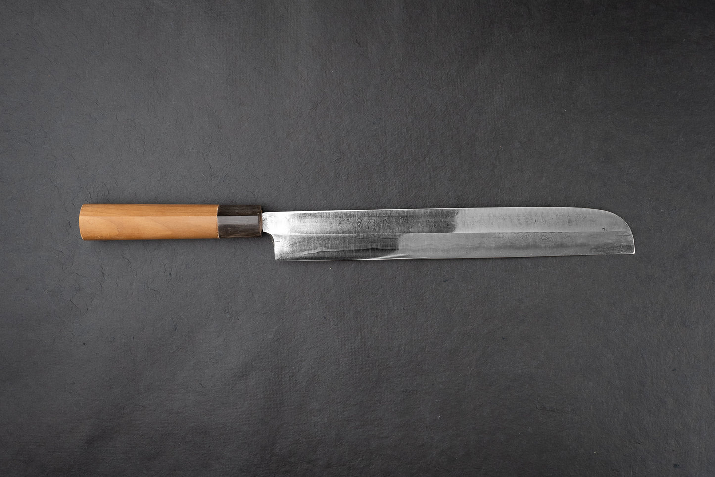 Ken Kageura Aogami Damascus Single Bevel Kataba Bocho 325mm from Ken Kageura