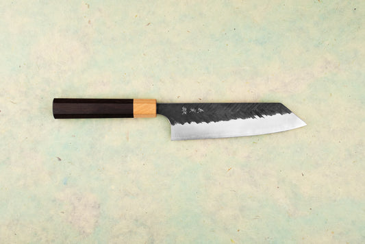 Yoshimi Kato AS/S V-Tsuchime Kurouchi Bunka 165mm from Yoshimi Kato
