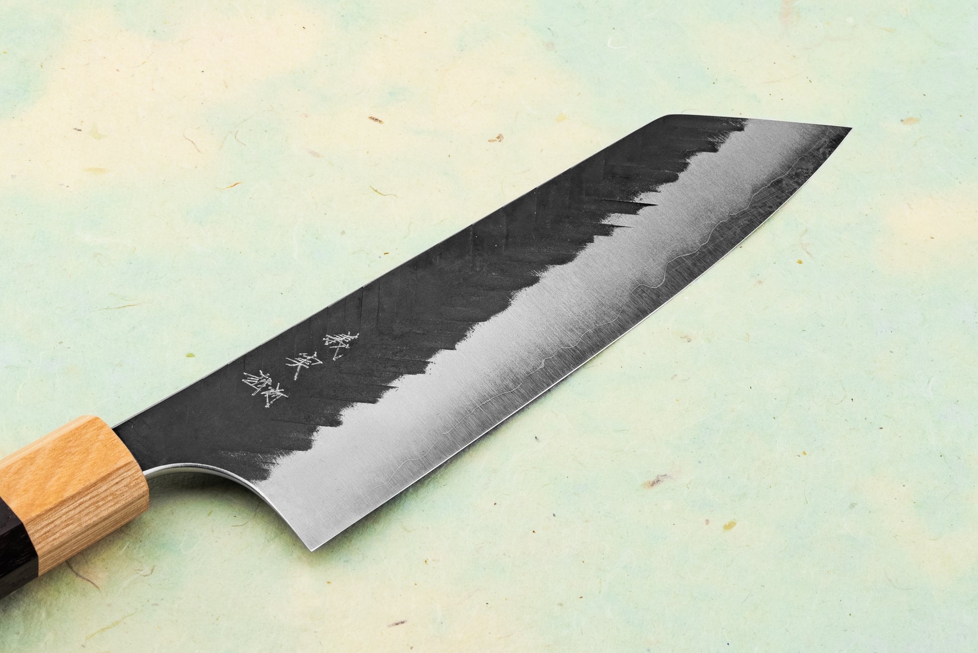Yoshimi Kato AS/S V-Tsuchime Kurouchi Bunka 165mm from Yoshimi Kato