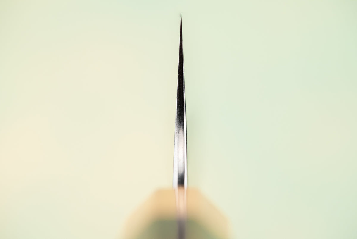 Yoshimi Kato AS/S V-Tsuchime Kurouchi Kiritsuke Gyuto 210mm from Yoshimi Kato