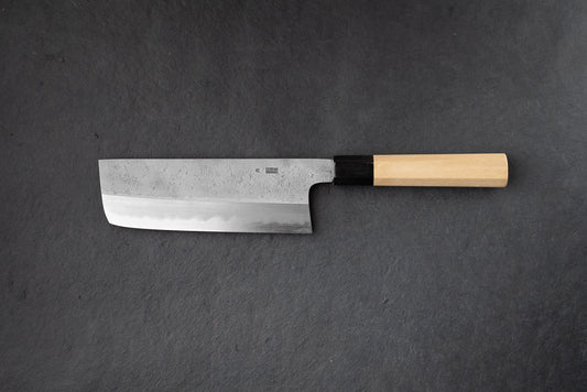 Sakai Kikumori Kikuzuki Rin Nakiri 180mm from Sakai Kikumori