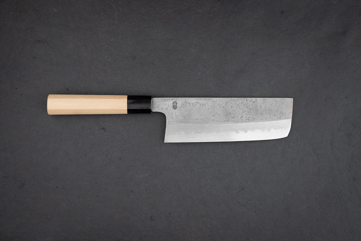 Sakai Kikumori Kikuzuki Rin Nakiri 180mm from Sakai Kikumori