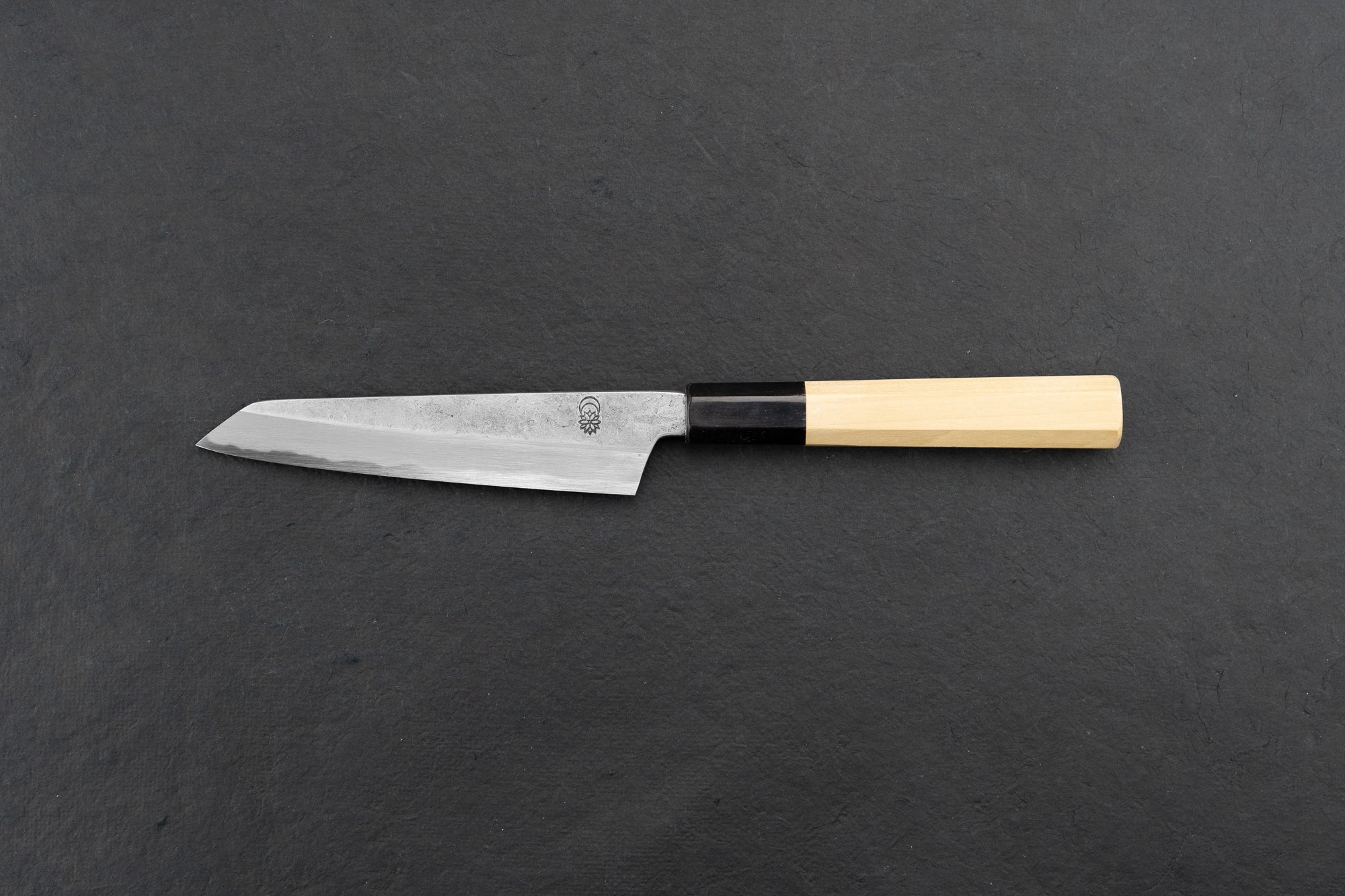 Sakai Kikumori Kikuzuki Rin Kiritsuke Petty 135mm from Sakai Kikumori