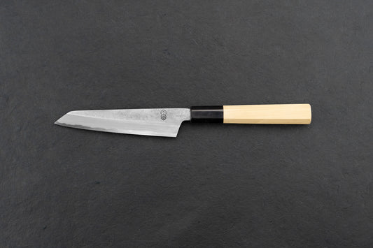 Sakai Kikumori Kikuzuki Rin Kiritsuke Petty 135mm from Sakai Kikumori