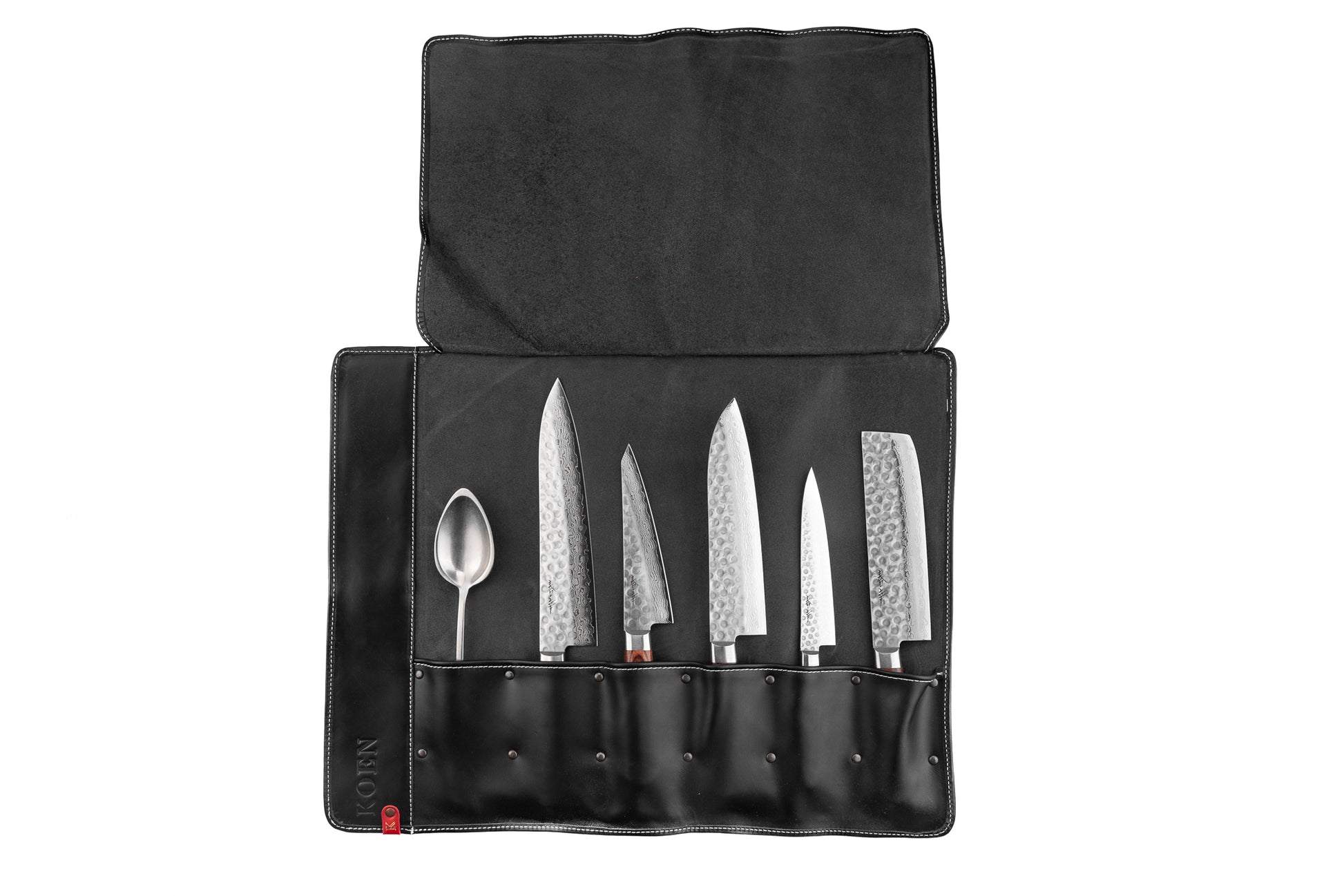 Koen Mini Leather Kniferoll from Koen for Chefs