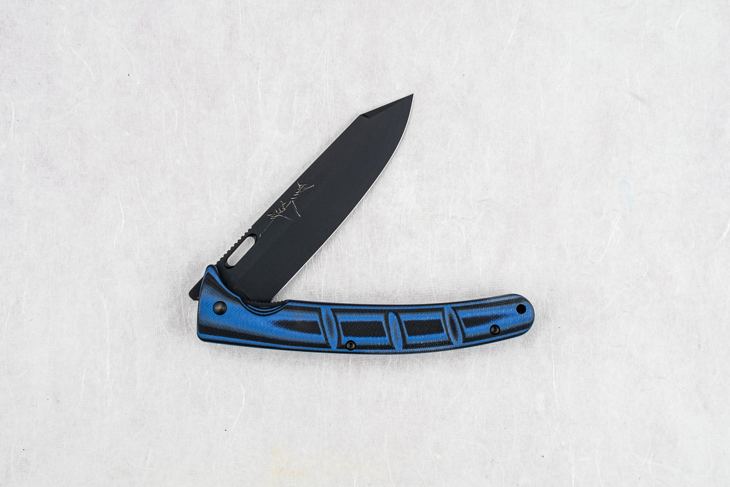 Yu Kurosaki SG2 Black Leopard Folding Knife 110mm from Yu Kurosaki