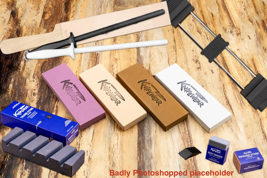 Knifewear "Everything but the Knife" Sharpening Kit from Knifewear