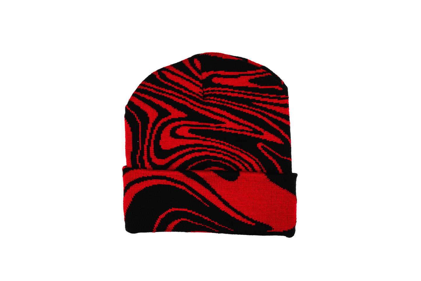 Knifewear Suminagashi Damascus Knitted Toque from Knifewear Merch