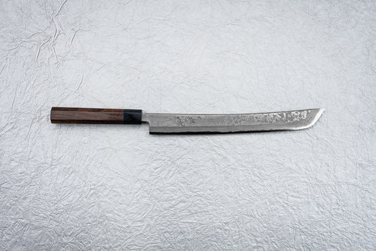 Kyohei Shindo Aogami Damascus Sakimaru Sujihiki 270mm from Kyohei Shindo