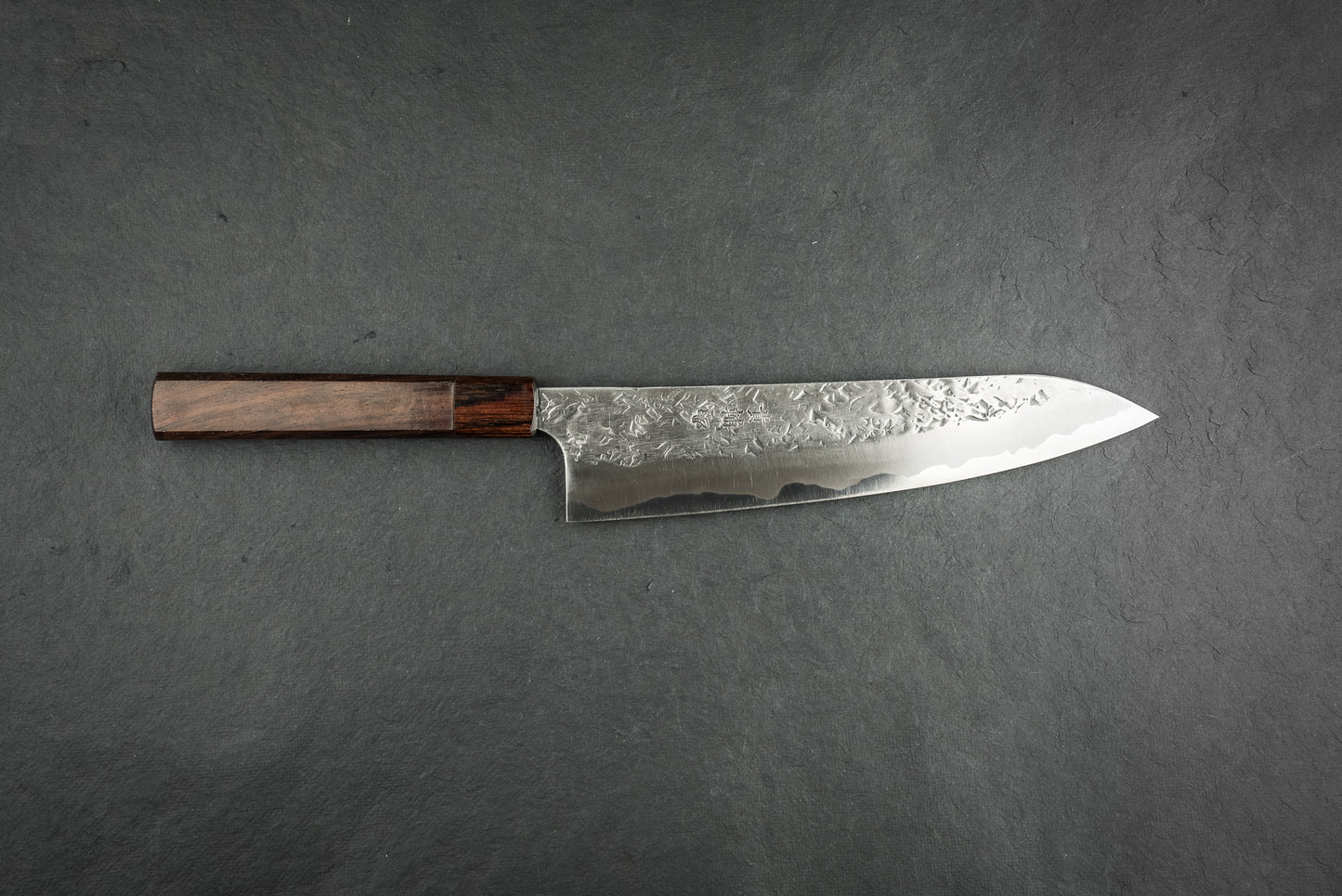 Kisuke Manaka ATS-34 Tsuchime Gyuto 210mm from Manaka Hamono