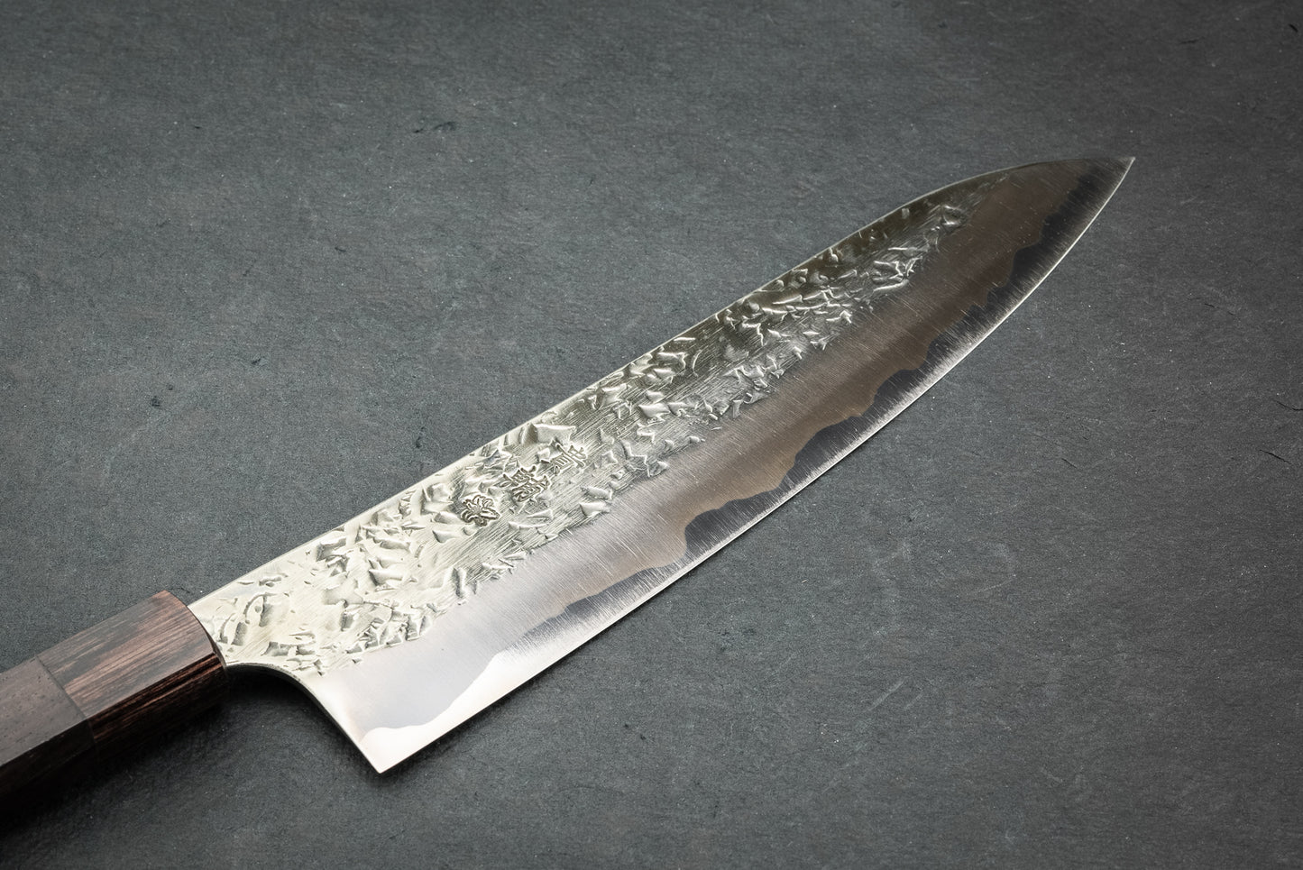 Kisuke Manaka ATS-34 Tsuchime Gyuto 210mm from Manaka Hamono