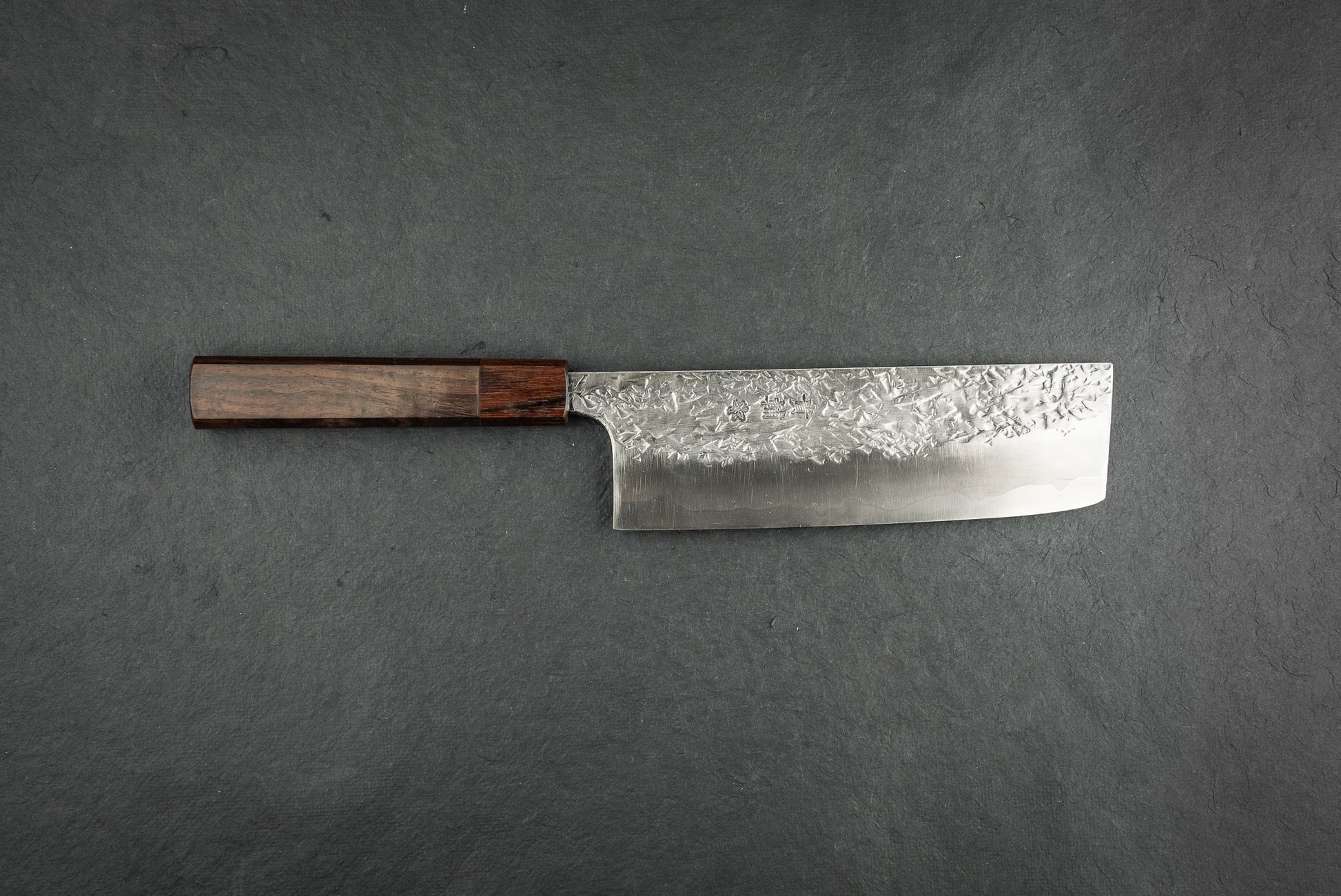 Kisuke Manaka ATS-34 Tsuchime Nakiri 165mm from Manaka Hamono