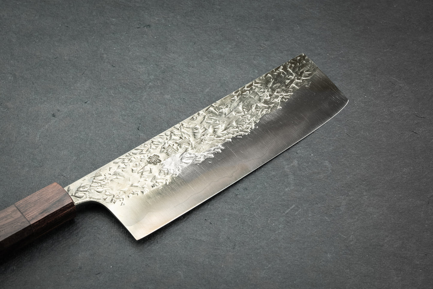 Kisuke Manaka ATS-34 Tsuchime Nakiri 165mm from Manaka Hamono