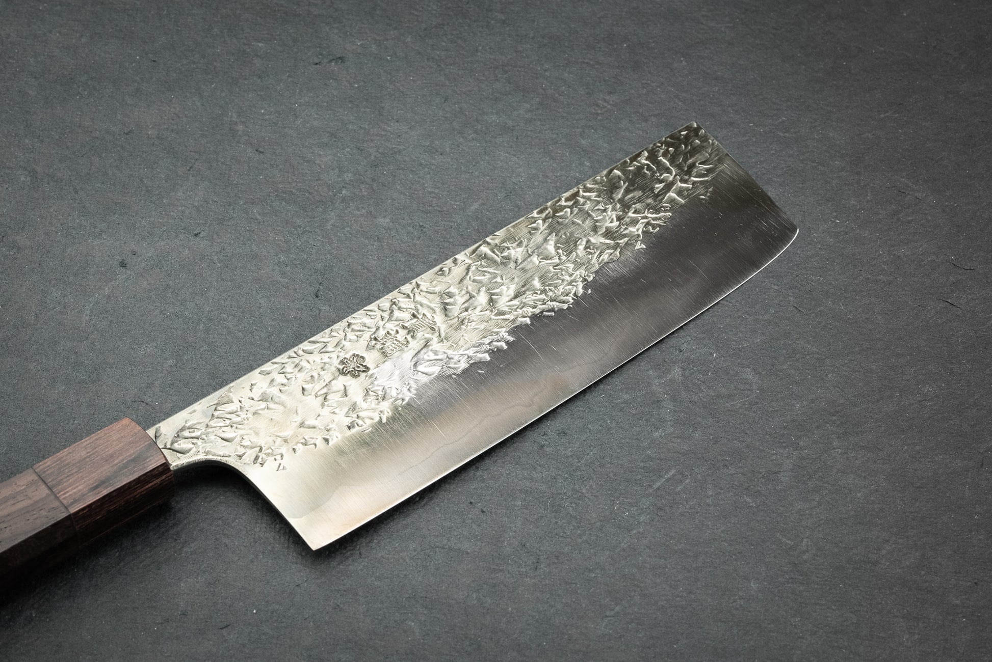 Kisuke Manaka ATS-34 Tsuchime Nakiri 165mm from Manaka Hamono