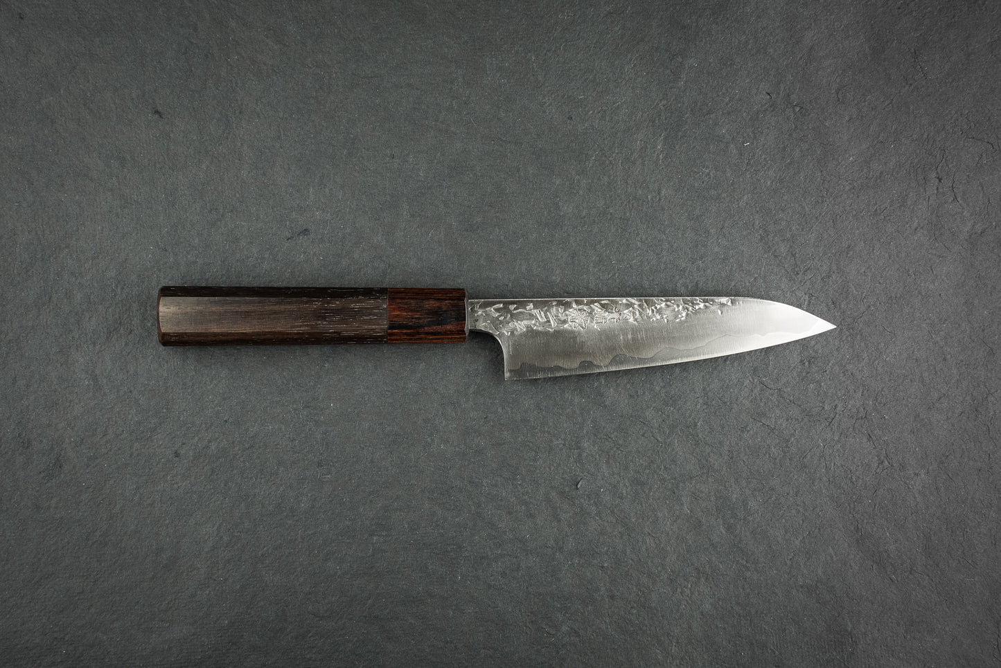 Kisuke Manaka ATS-34 Tsuchime Petty 120mm from Manaka Hamono