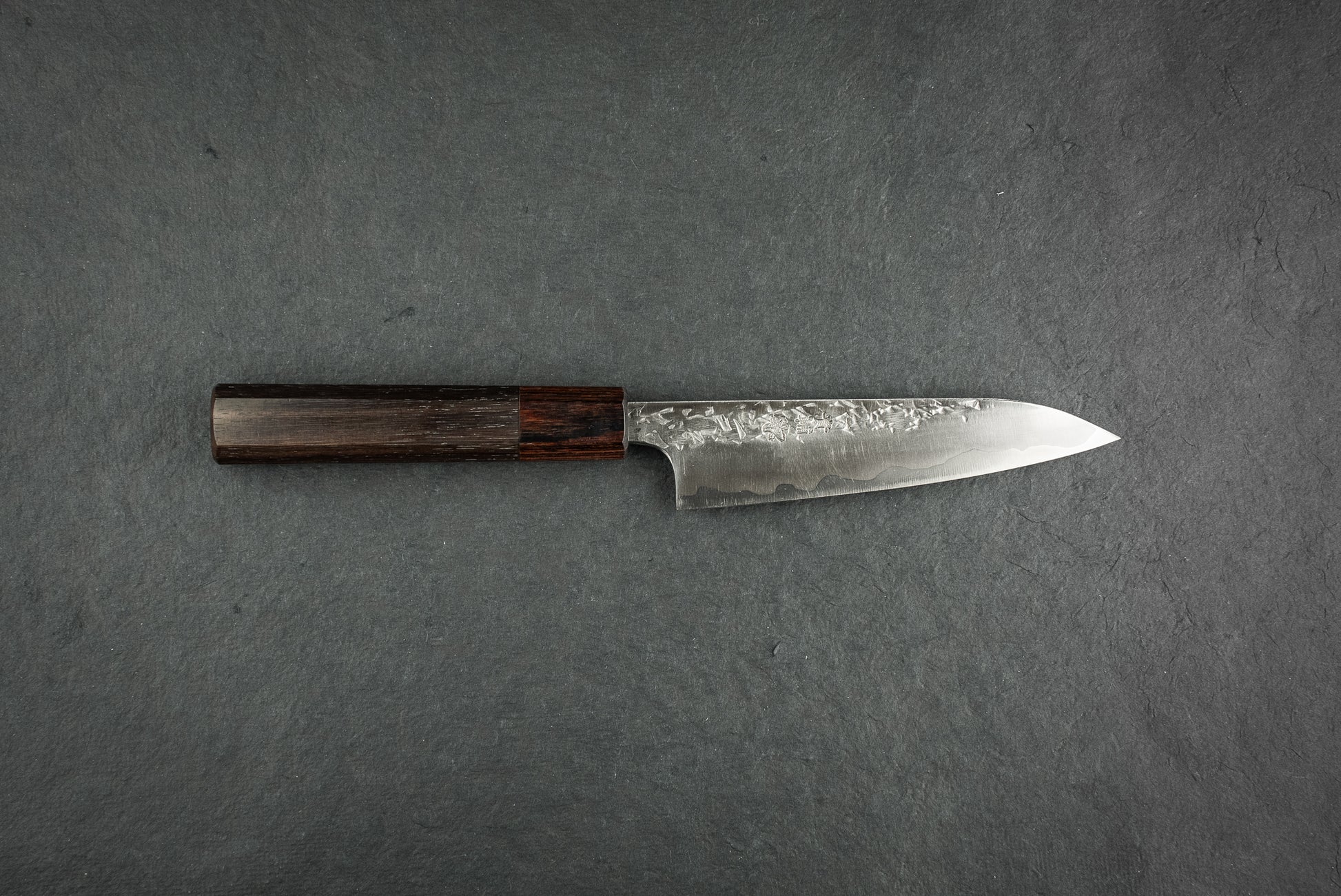 Kisuke Manaka ATS-34 Tsuchime Petty 120mm from Manaka Hamono