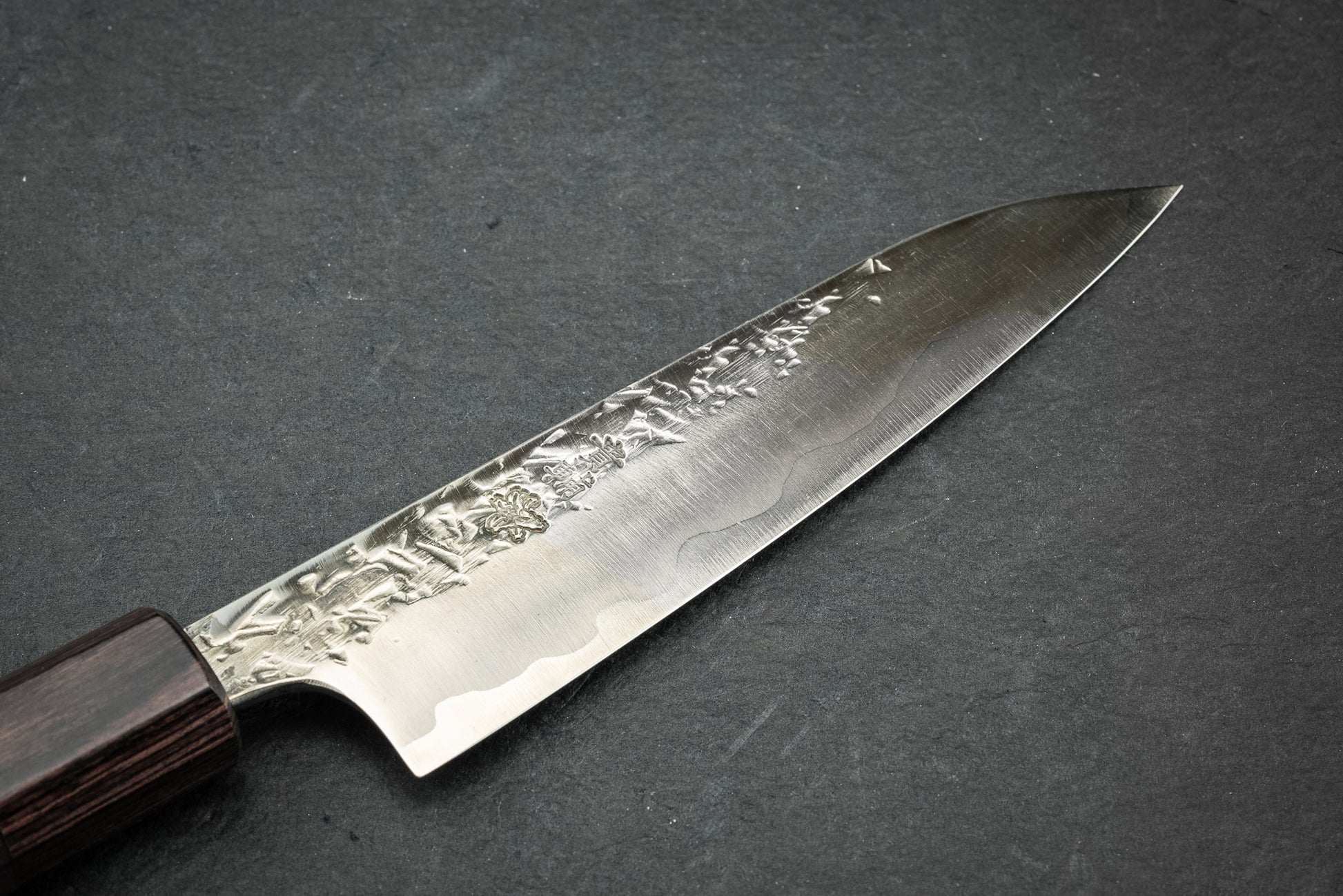 Kisuke Manaka ATS-34 Tsuchime Petty 120mm from Manaka Hamono