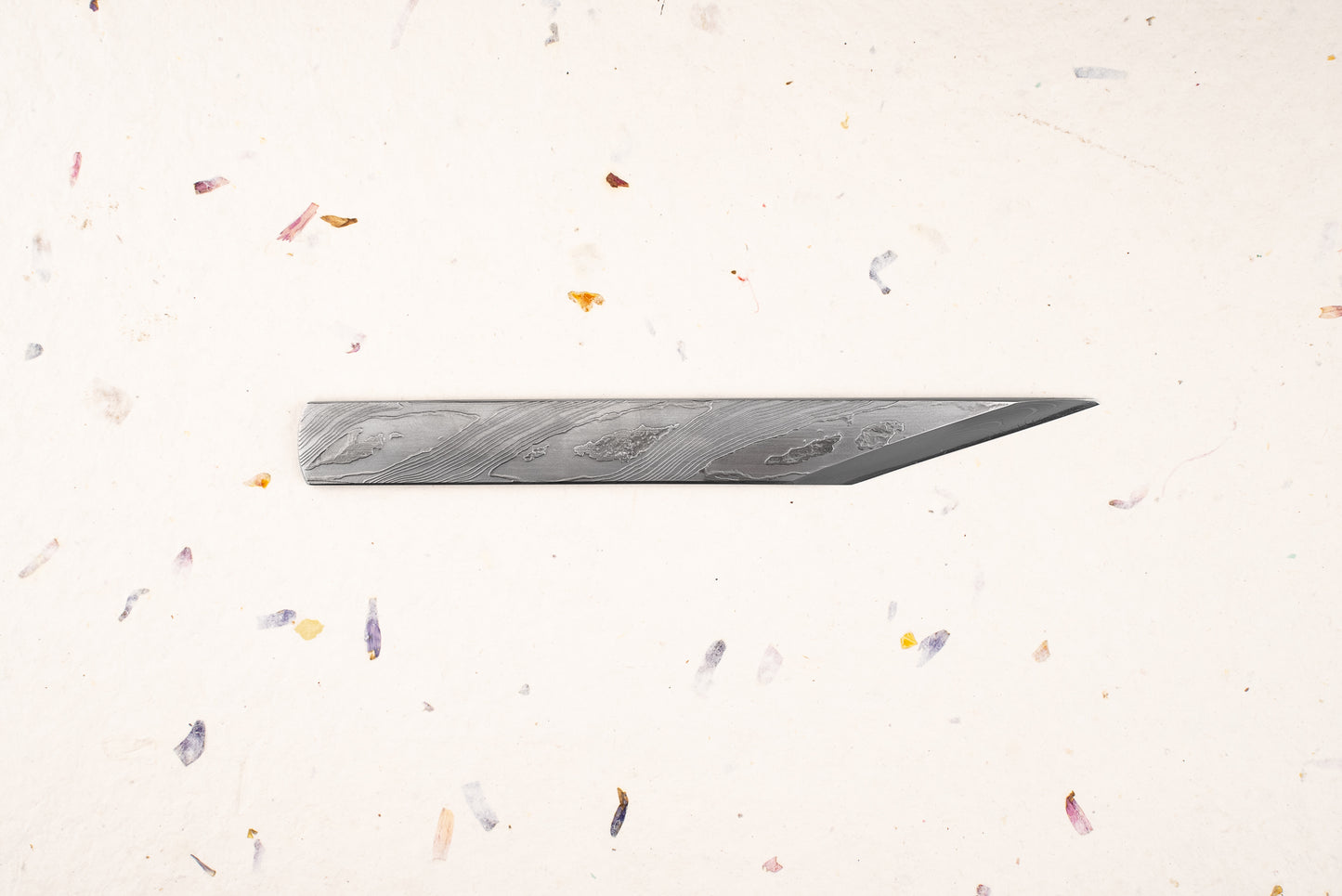 Masuda Torsioned Damascus Kiridashi from Masuda Kiridashi