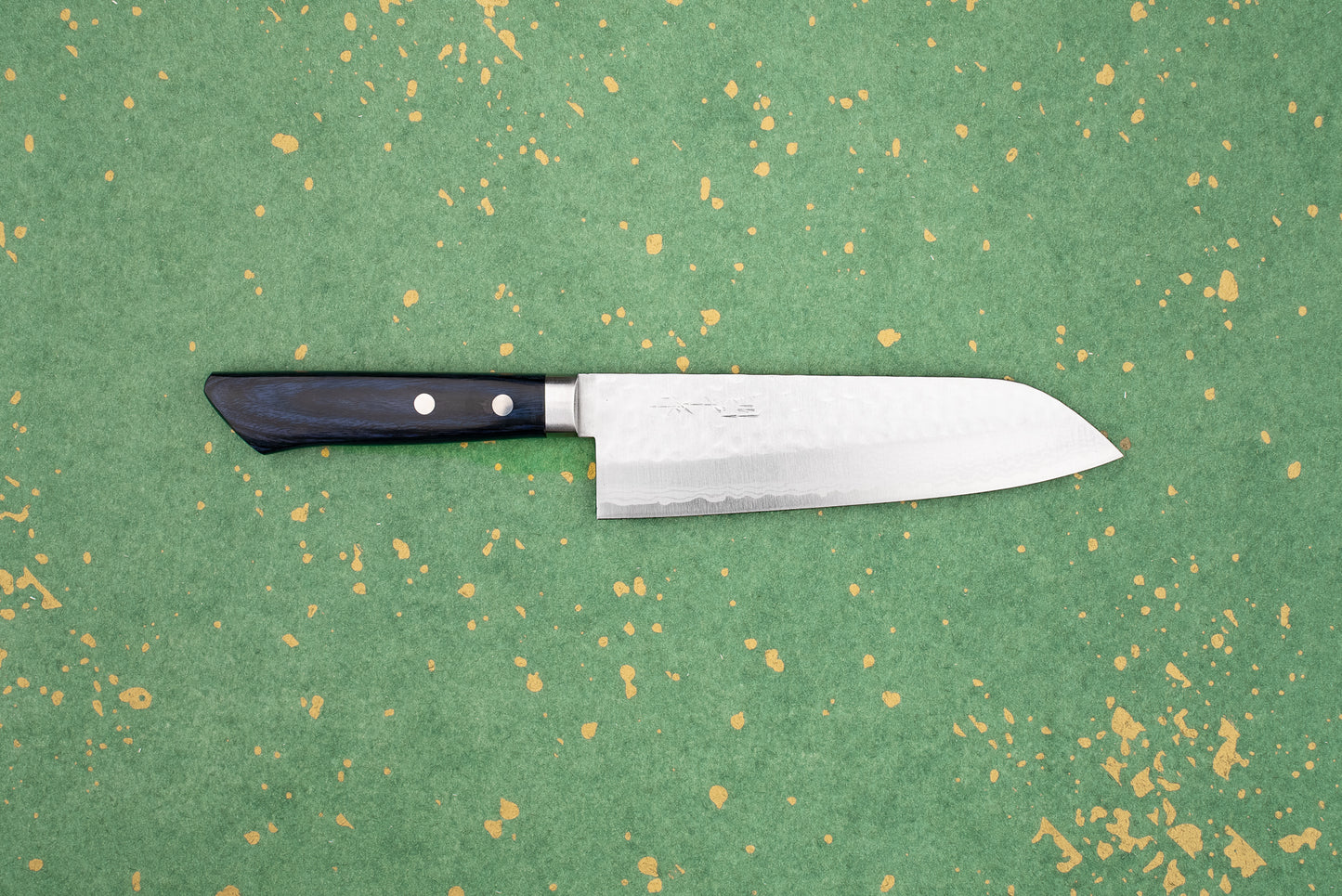 Masutani Kokuryu VG10 Tsuchime Damascus Santoku 165mm from Masutani
