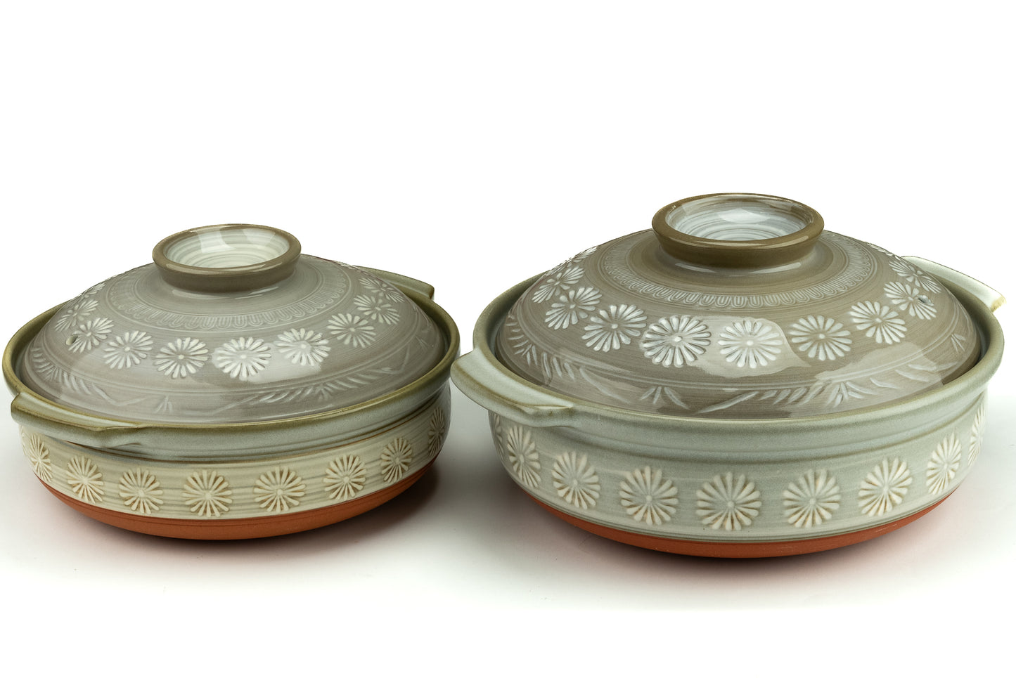 Mishima Donabe Japanese Clay Pot from Suzuki