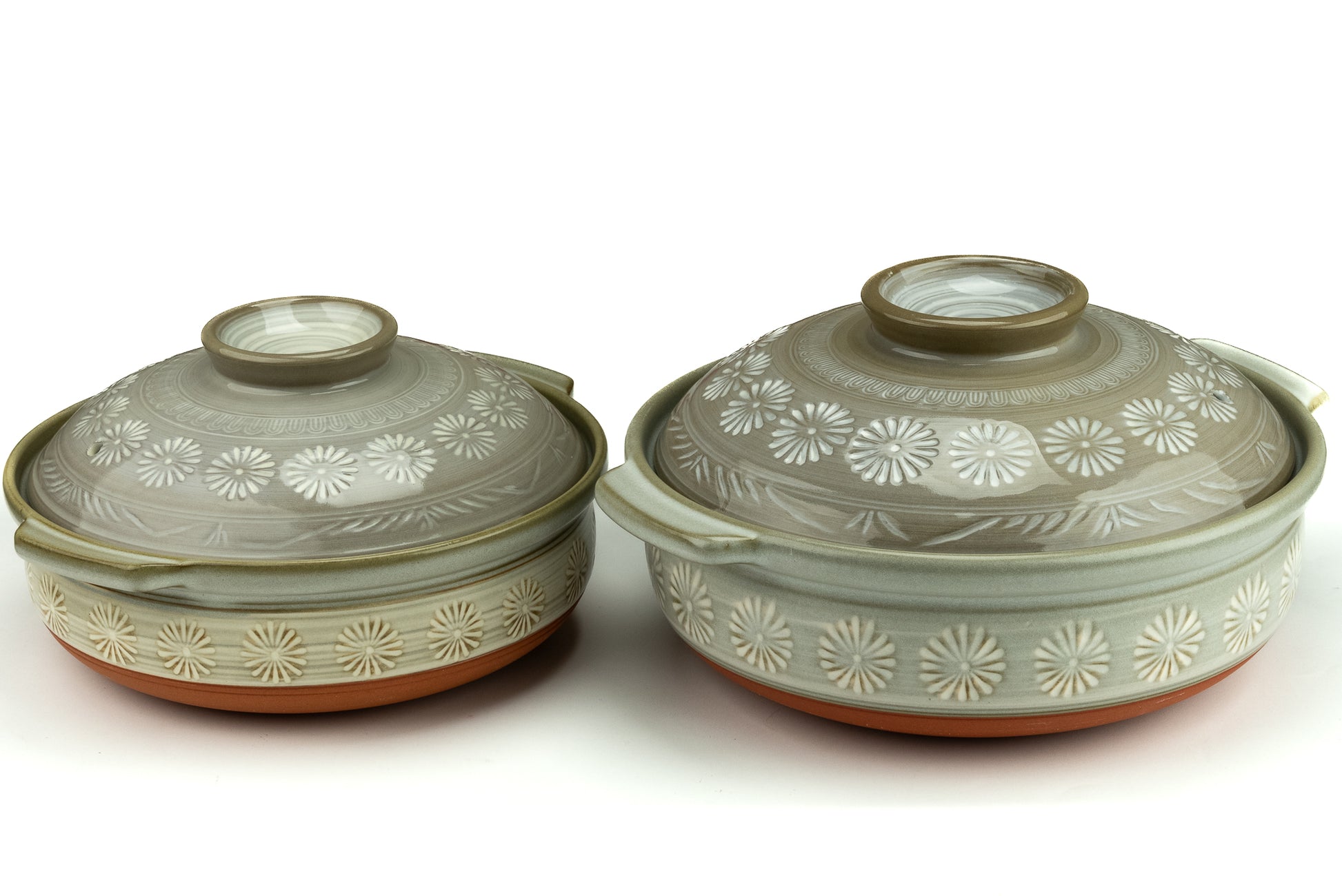 Mishima Donabe Japanese Clay Pot from Suzuki