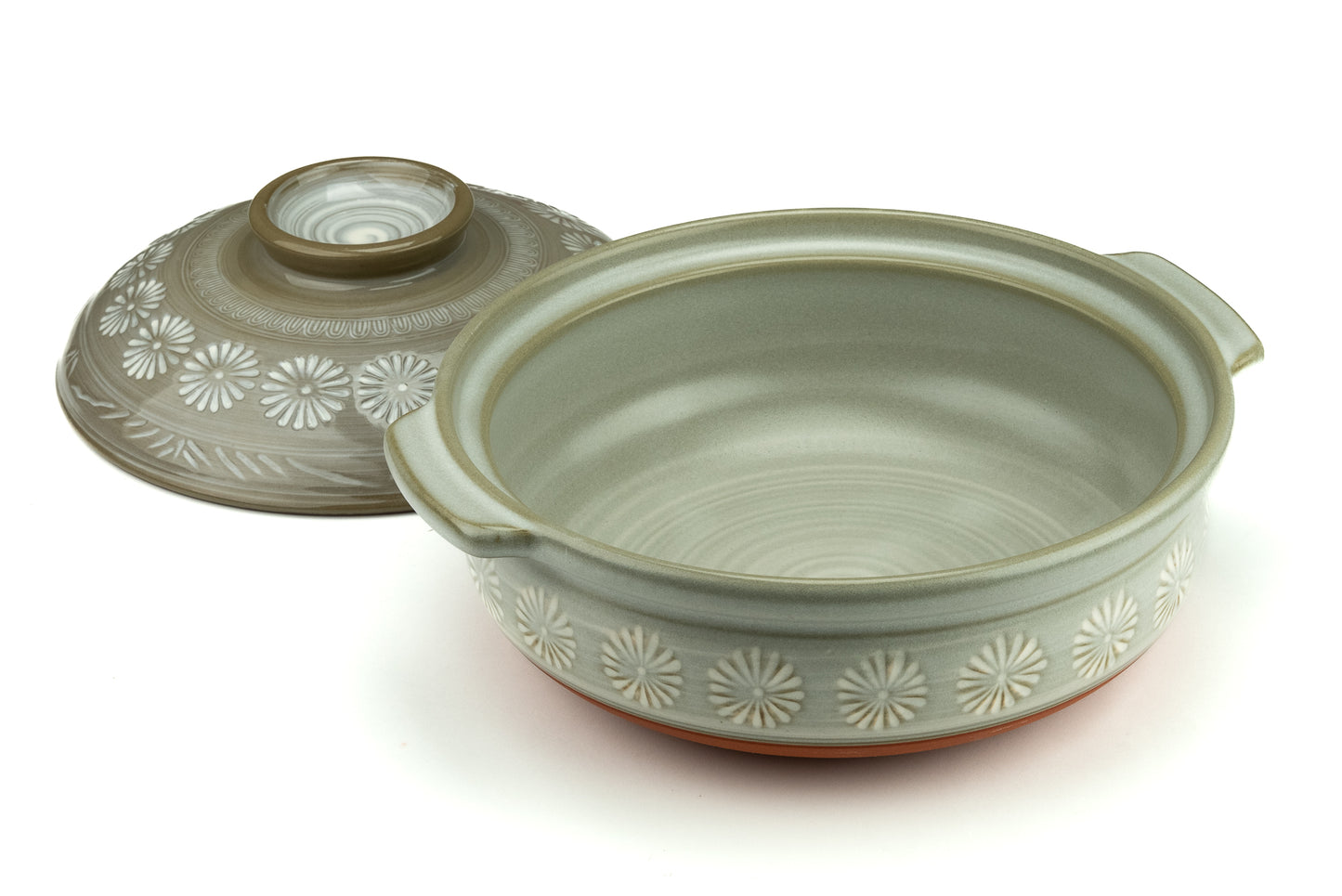 Mishima Donabe Japanese Clay Pot from Suzuki