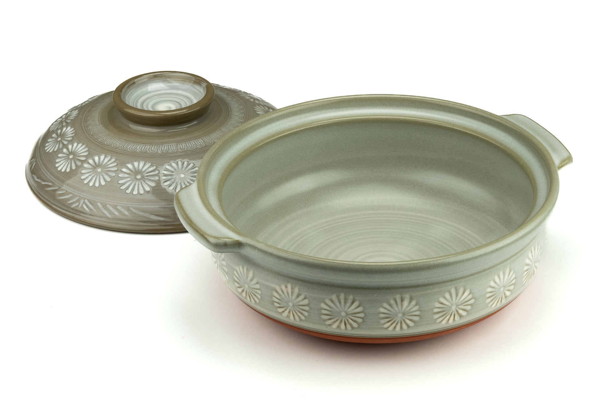 Mishima Donabe Japanese Clay Pot from Suzuki
