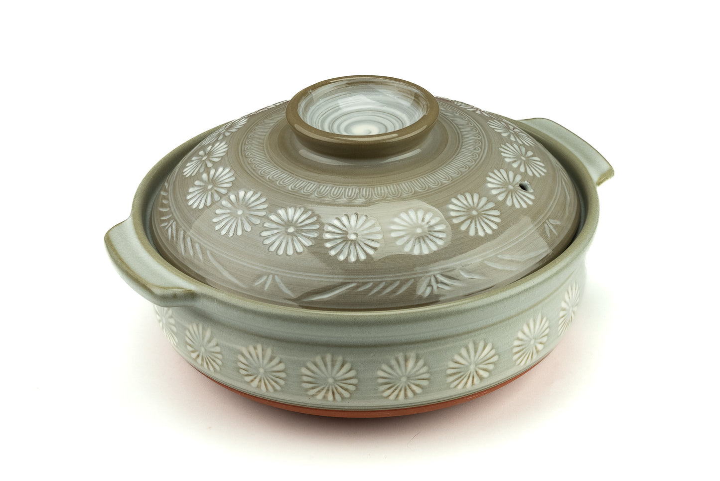Mishima Donabe Japanese Clay Pot from Suzuki