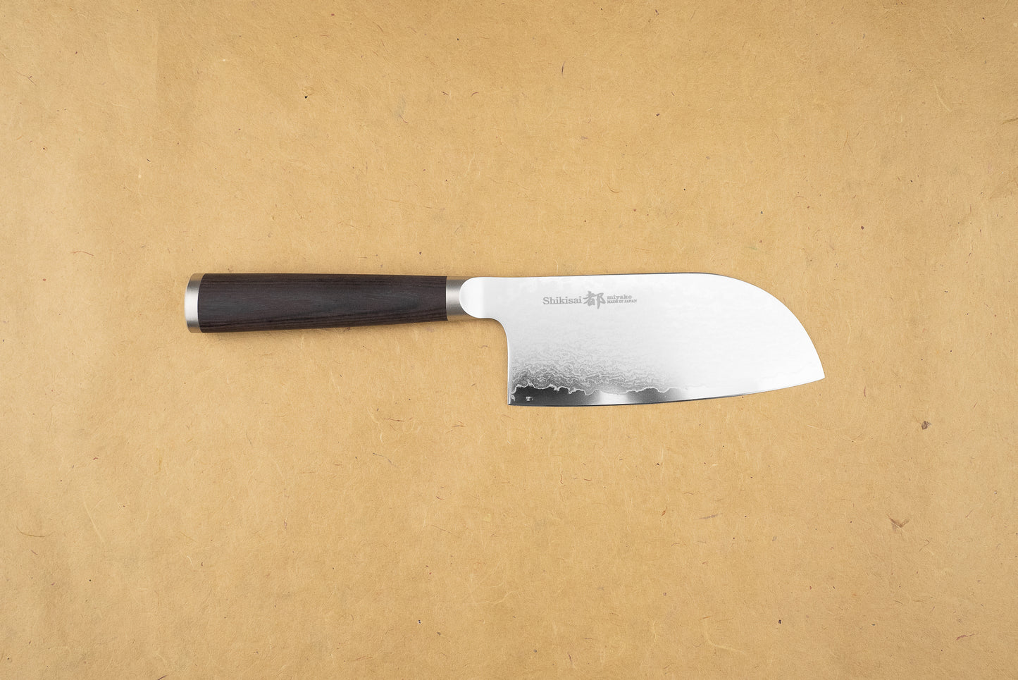 Shizu Hamono Shikisai Miyako Tall Ko-Santoku 120mm from Shizu Hamono