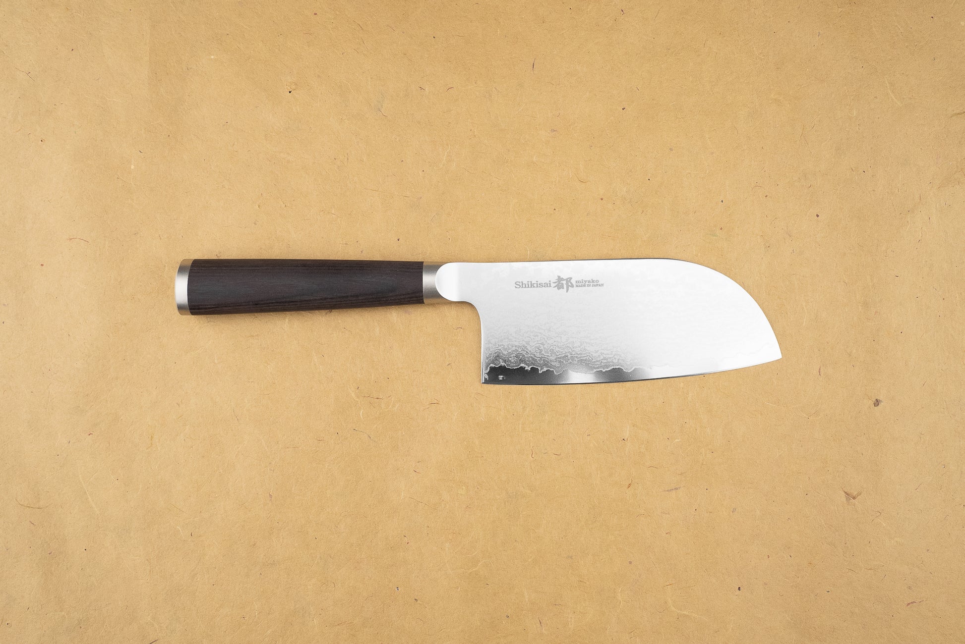Shizu Hamono Shikisai Miyako Tall Ko-Santoku 120mm from Shizu Hamono